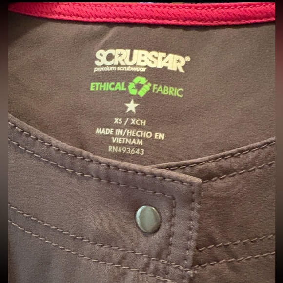 Scrub Jacket - Picture 2 of 3